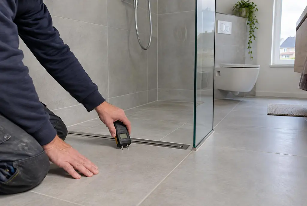 Lekdetectie Kesteren – badkamer in een nieuwbouwwoning