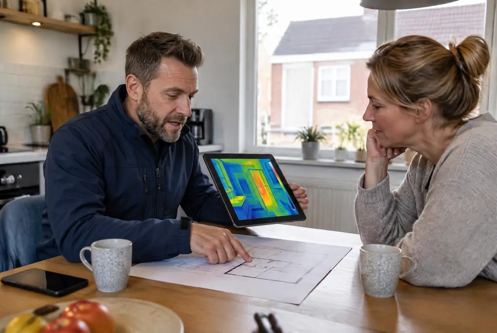 Lekdetectie Kesteren – bevindingen bespreken aan de keukentafel