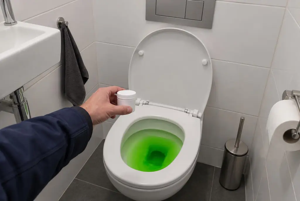 Lekdetectie Kesteren – kleurstoftest bij een lekkend toilet